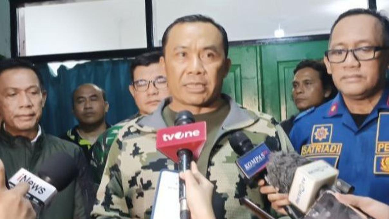 Pangdam Jaya: Lokasi Sekitar Gudang Peluru yang Meledak Sudah Aman