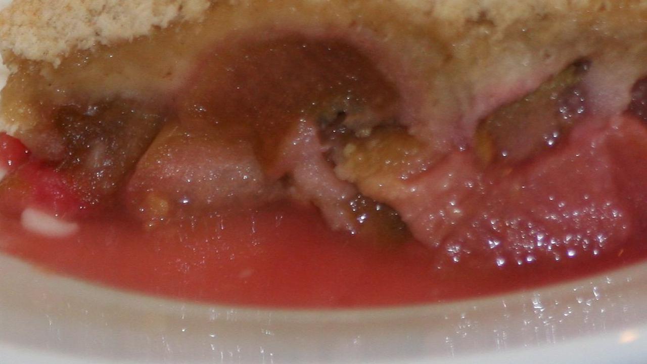 8. Rhubarb<br>