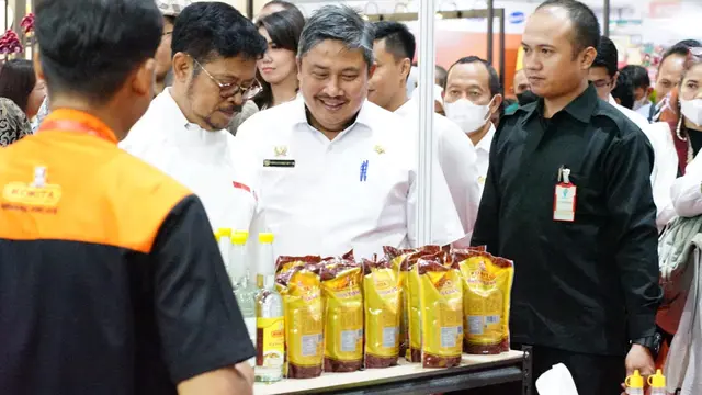 Menteri Pertanian Syahrul Yasin Limpo