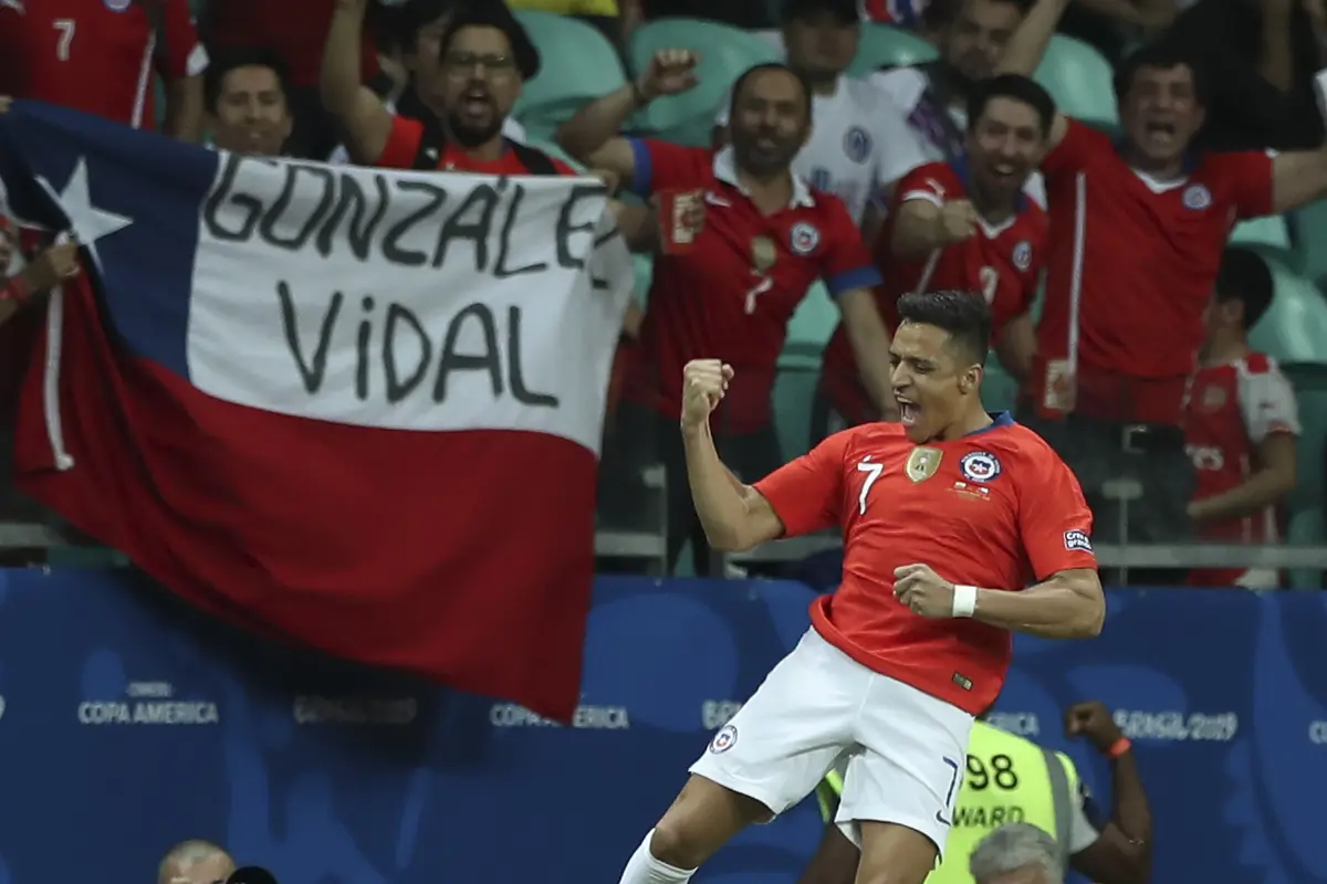Hasil Copa America 2019: Alexis Loloskan Cile ke Perempat Final