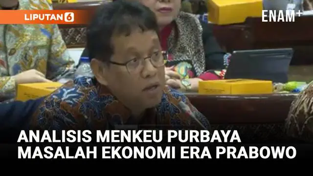 Menkeu Purbaya Ungkap Masalah Ekonomi Era Prabowo, Ungkit Kondisi Zaman SBY & Jokowi