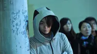 Masaki Suda sebagai Yugi Shion, penerus Kira di film Death Note 2016. (Anime News Network)