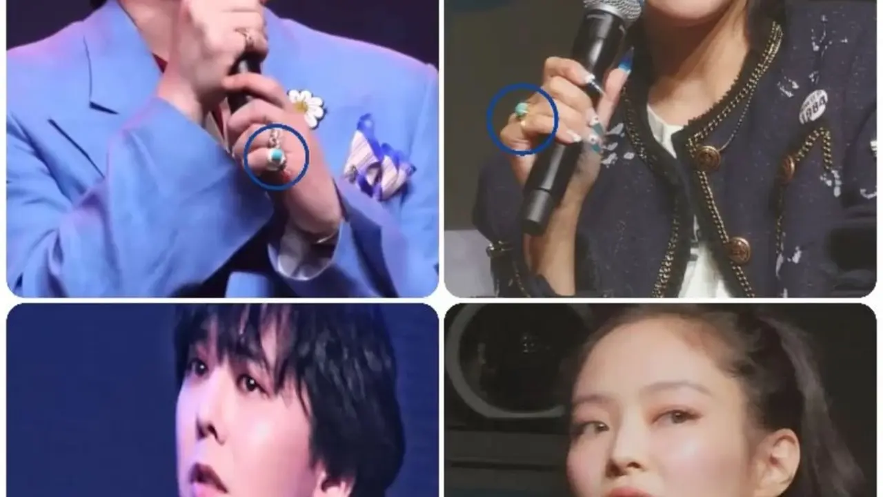Jennie BLACKPINK dan G-Dragon Diduga CLBK, Cincin Bermata Biru dan Syal Mirip Jadi 'Bukti'