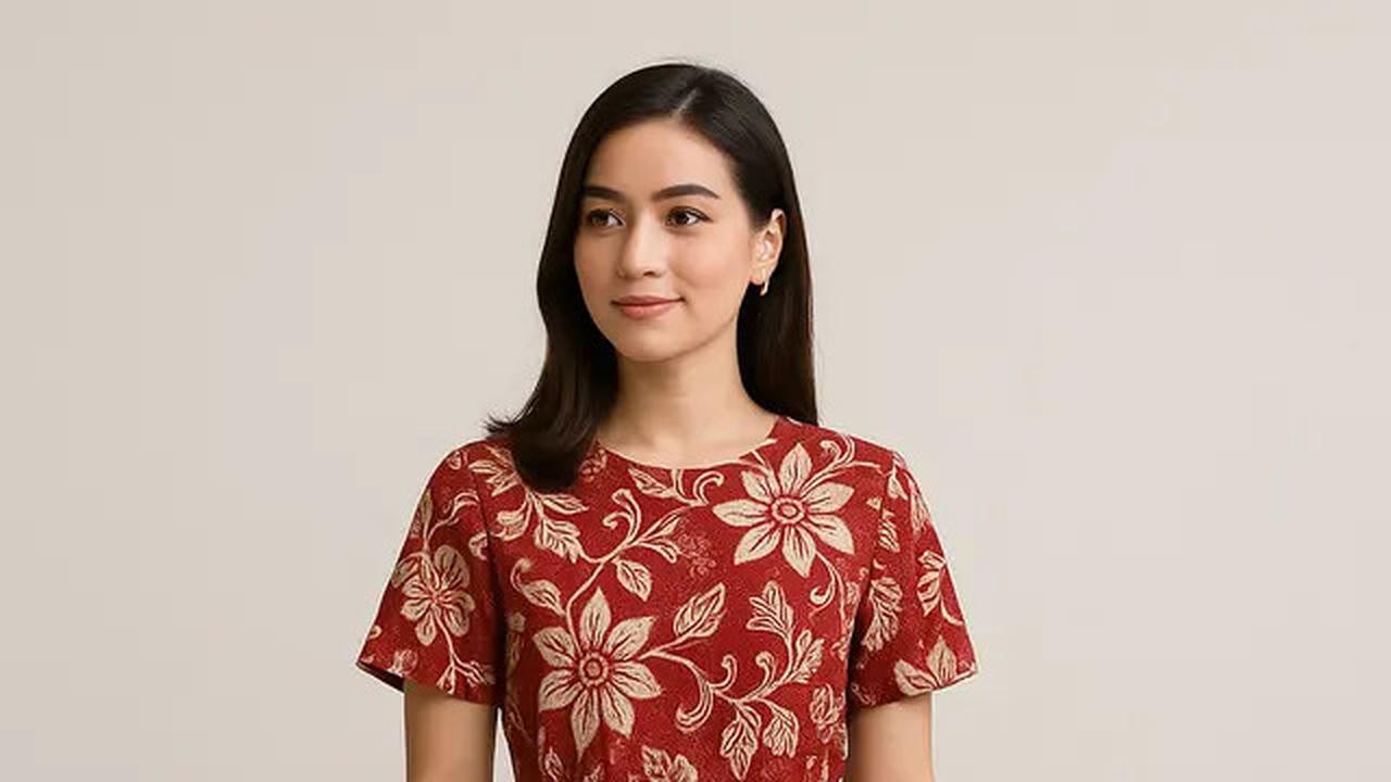7 Ide Dress Batik Tema HUT RI 17 Agustus, Pilihan Stylish untuk Perayaan Kemerdekaan