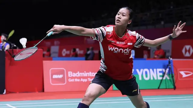 Putri Kusuma Wardani - Malaysia Masters 2025 - Bulu Tangkis