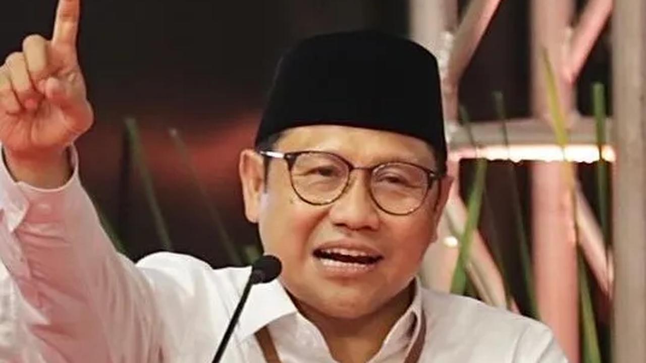 VIDEO: Cak Imin Ngaku Menyesal, Enggak Nyampres Sejak 25 Tahun: Maklum Bukan Anak Presiden