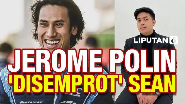 VIDEO: Kronologi Jerome Polin 'Disemprot' Sean Gelael Gara-Gara Unggahan Twitter