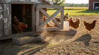5 Cara Ampuh Mengusir Lalat dari Kandang Ayam, Alami Tanpa Pestisida