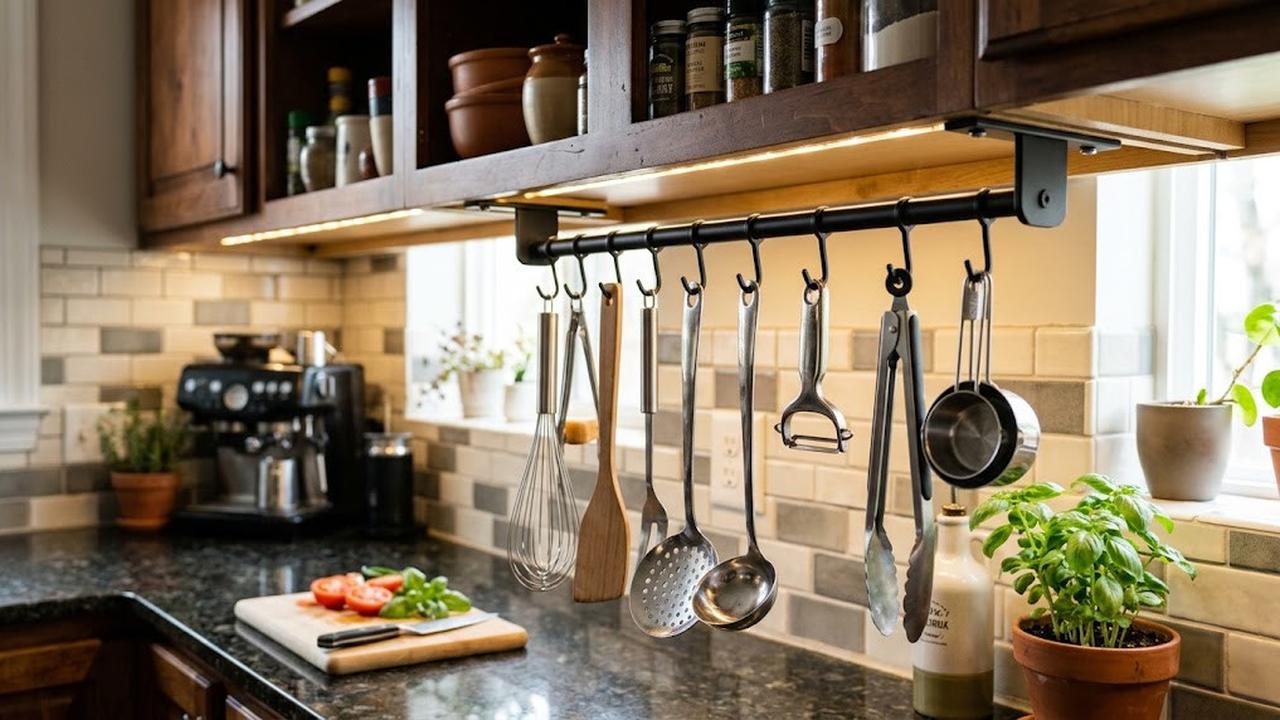 Ide Rak Tambahan untuk Dapur Tanpa Renovasi
