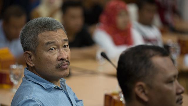 Perwakilan PSSI dan Kemenpora Temui Komnas HAM