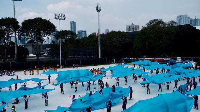 Latihan Pembukaan Asian Games 2018