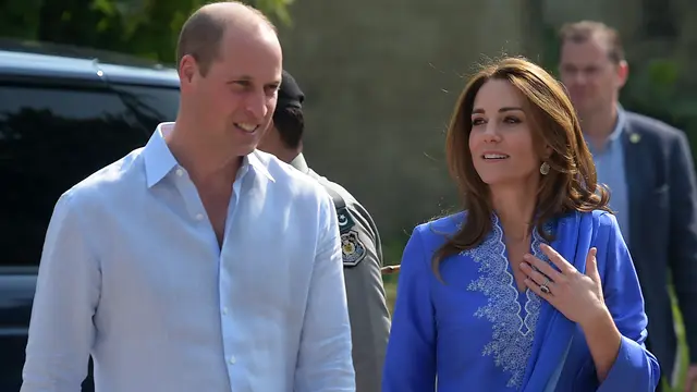 Kate Middleton dan Pangeran William