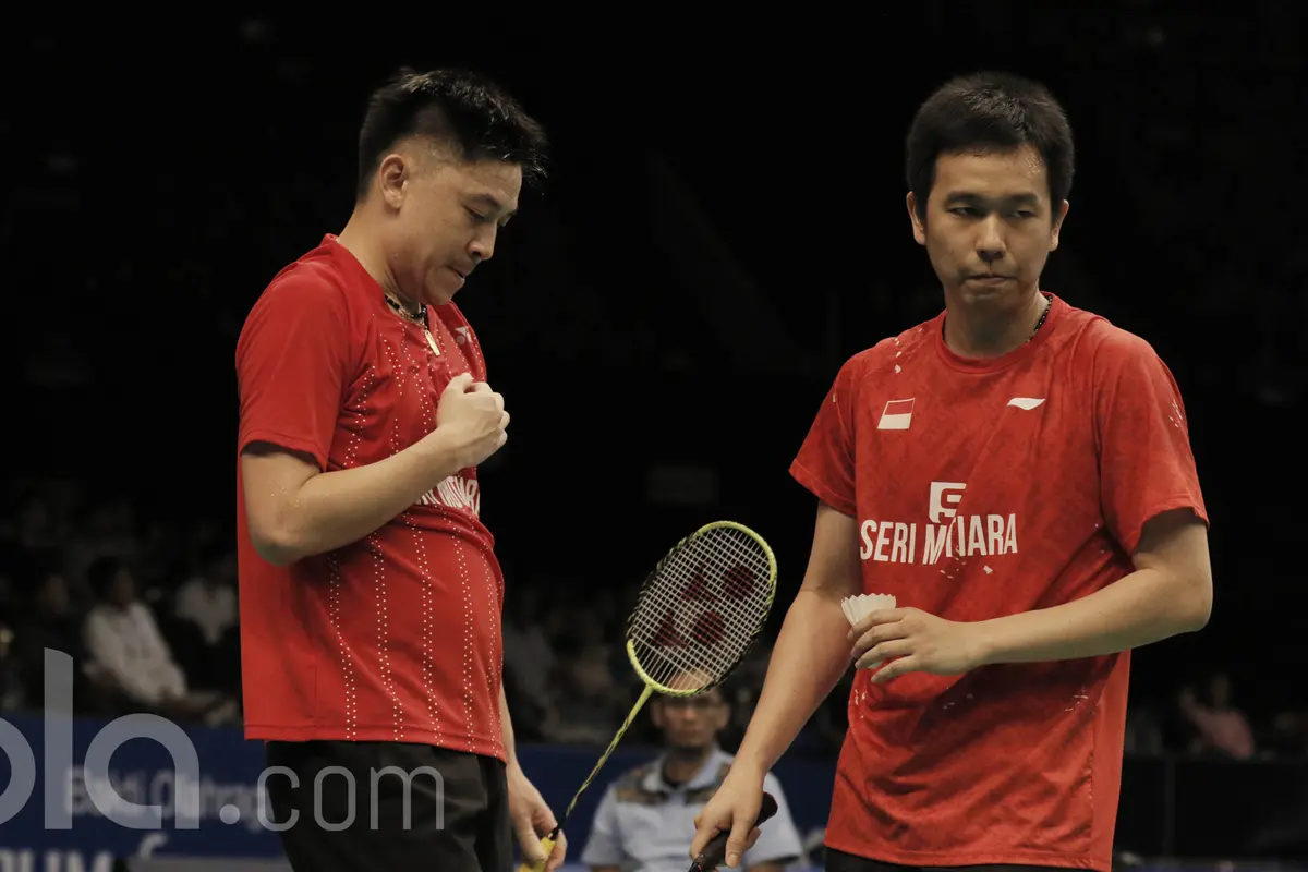 Hendra Setiawan/Tan Boon Heong, Australia Terbuka 2017