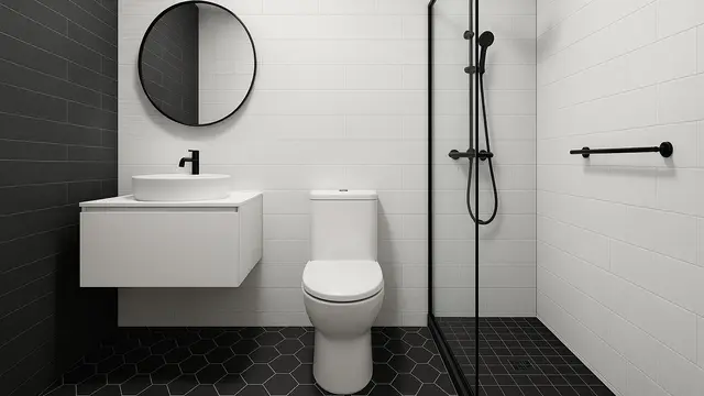 Inspirasi Desain Kamar Mandi Minimalis 2x2