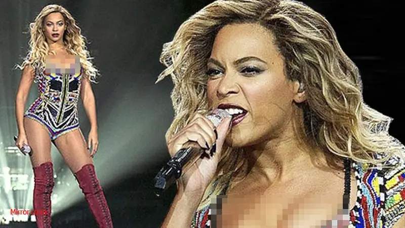 Tampil Seksi, Beyonce Duet Bareng Jay Z 