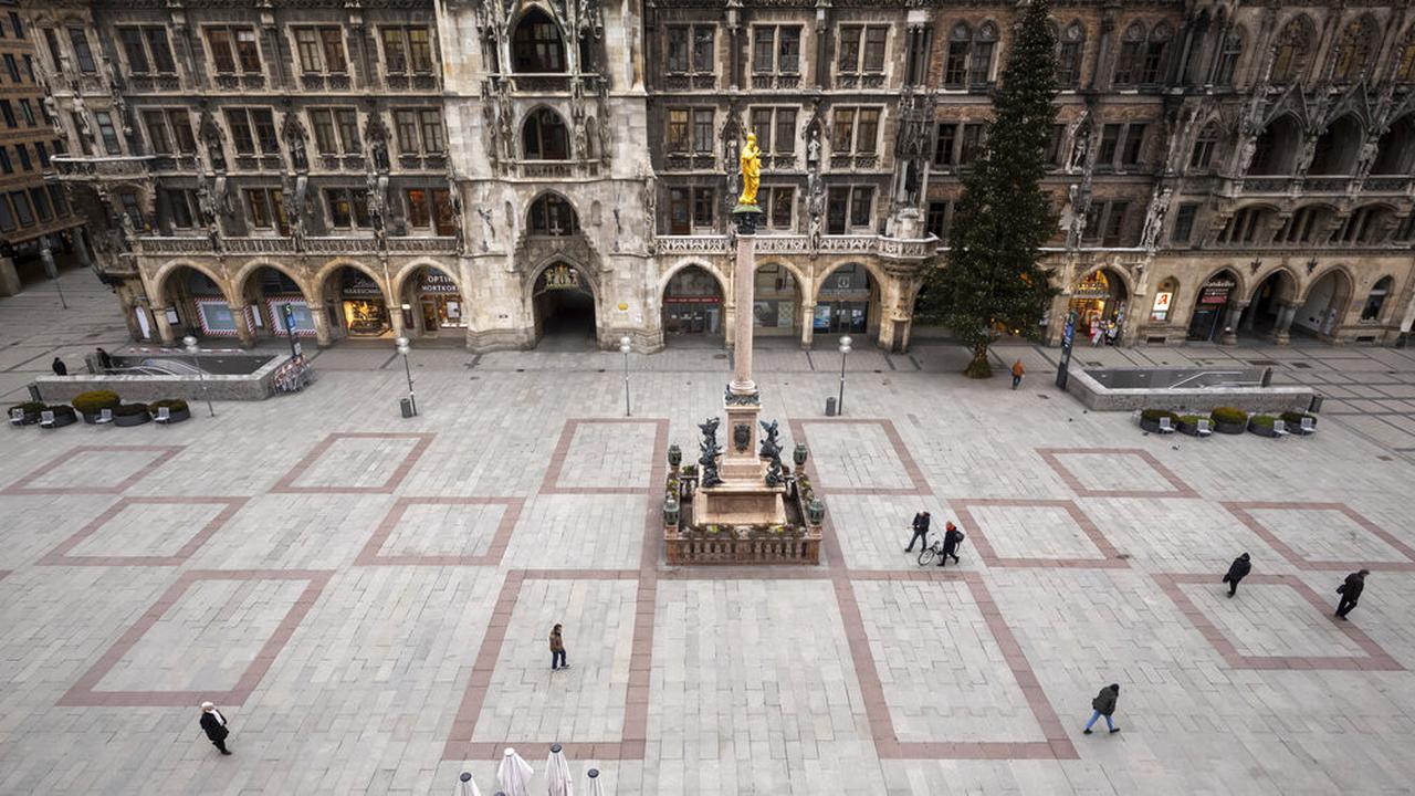 FOTO: Kematian Akibat COVID-19 Meningkat, Jerman Akan Perpanjang Lockdown