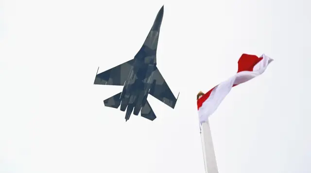 Jet Tempur Rafale Tampil Perdana di HUT ke-81 RI, Gagah Bermanuver di Langit Istana