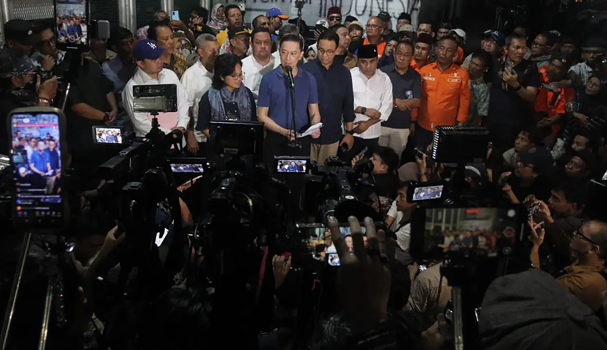 Dengan diberikannya abolisi tersebut, maka seluruh proses hukum yang sedang berjalan terhadap Tom Lembong dihentikan. (merdeka.com/Arie Basuki)