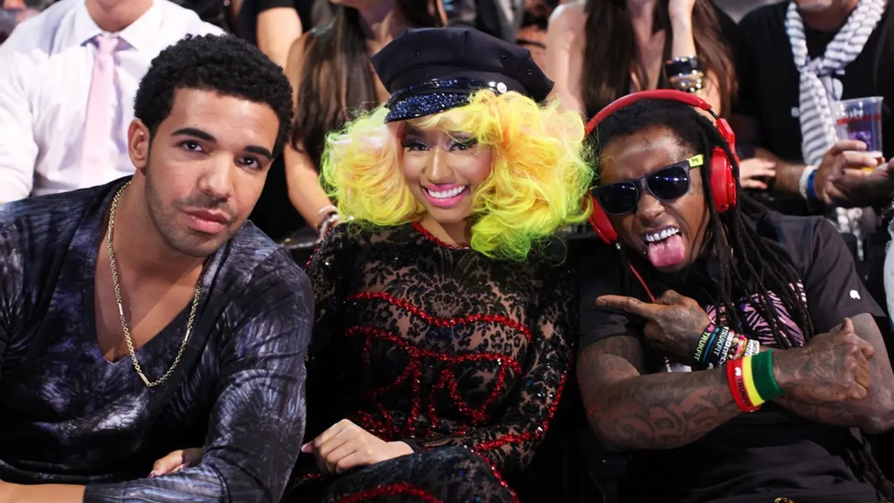 Nicki Minaj, Drake, Lil Wayne