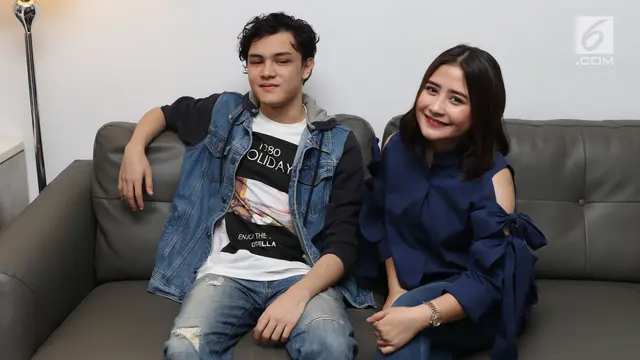 Pemain film Danur 2, Shawn Adrian dan Prilly Latuconsina