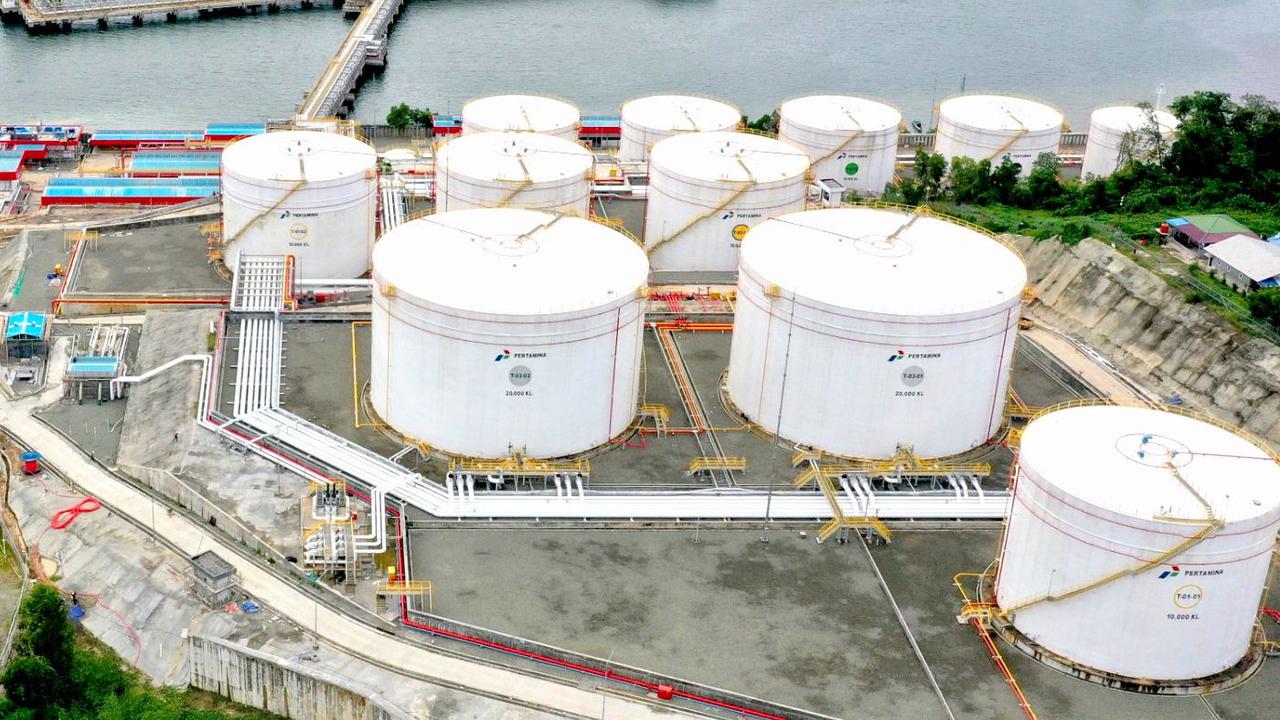 Perkuat Distribusi Energi, Pertamina Siapkan Fuel Terminal Terhubung dengan RDMP Balikpapan