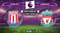 Prediksi Stoke City Vs Liverpool: Demi Posisi 4 Besar