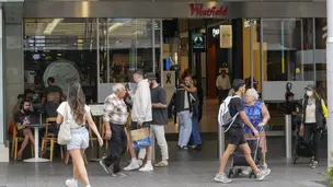 Westfield Bondi Junction dibuka kembali