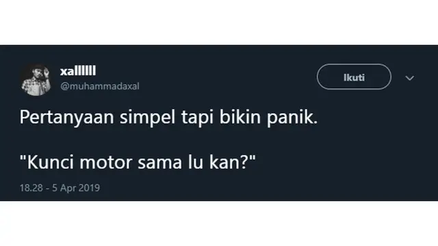 pertanyaan simpel