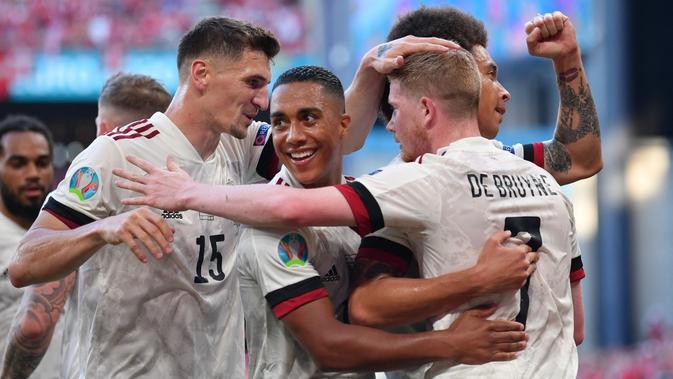 Klasemen Grup B Euro 2020 / 2021: Gasak Denmark, Belgia ...