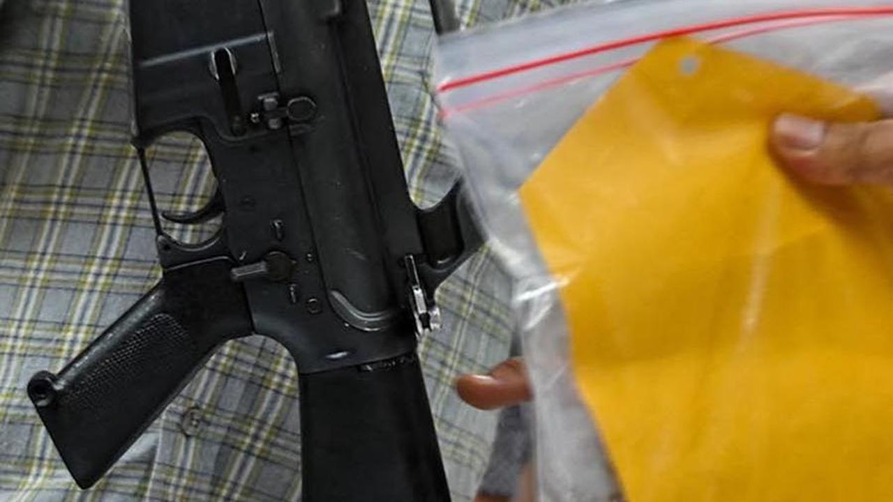 FOTO: Penampakan Senjata M-16 Bekas Konflik di Aceh, Akhirnya Diserahkan Warga Setelah Disimpan Belasan Tahun
