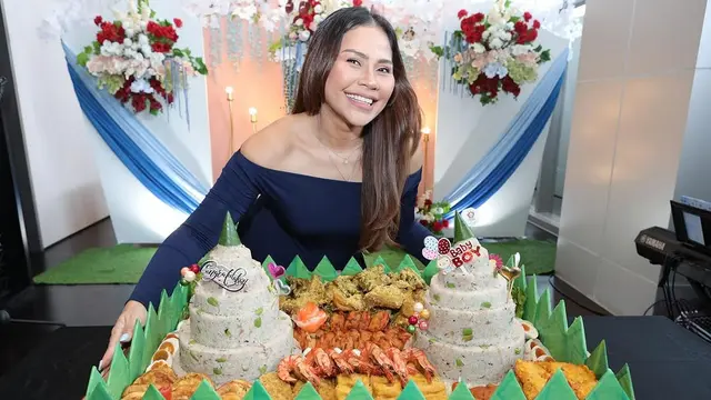 Nana Ricardo Adik Melaney Ricardo Hamil Anak Pertama Setelah 16 Tahun. (instagram/na2ricardo)