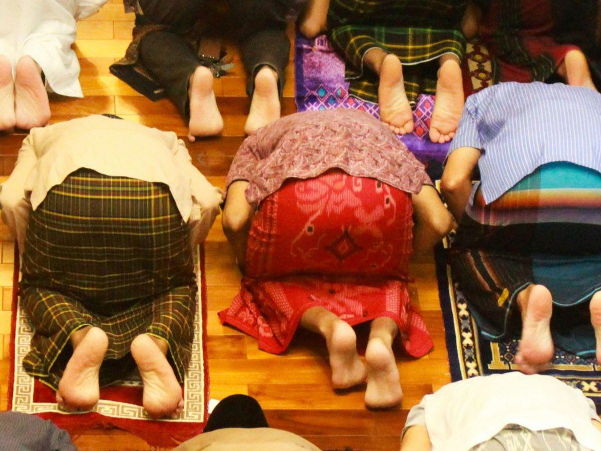 Tata Cara Sholat Idul Fitri
