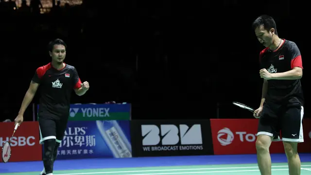 Mohammad Ahsan/Hendra Setiawan
