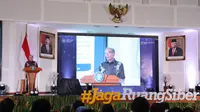 BSSN menyelenggarakan National Cyber Exercise 2024 di Aula dr. Roebiono Kertopati Kantor BSSN Sawangan, Depok, Jawa Barat, Senin (29/4/2024). (Ist).