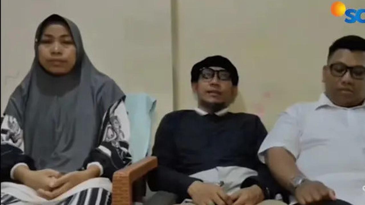 Ajie Darmaji dan Kakak Mpok Alpa Akhiri Perseteruan Demi Masa Depan Anak