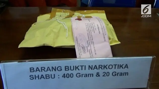 VIDEO: Menambah Penghasilan, Tukang Ojek dan Sopir Angkot Jadi Kurir Sabu