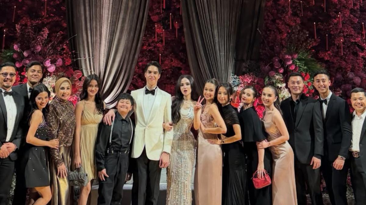 Geng Memamyu dan Mermaid Hadir di Pernikahan Syifa Hadju, Tampil Totalitas Meski Tak Semua Jadi Bridesmaid