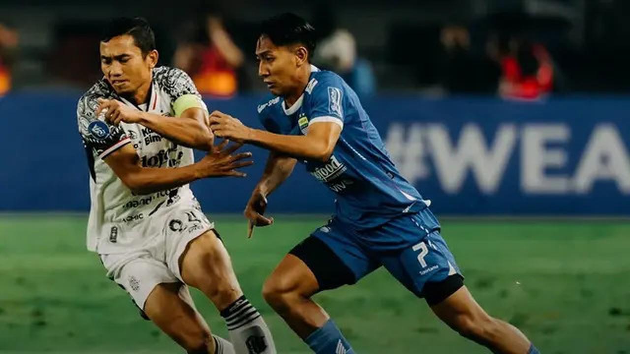 Persib Comeback dan Bungkam Bali United, Bojan Hodak: Bukan Laga yang Mudah!