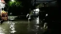 Ratusan rumah di kawasan Petogogan, Jakarta Selatan, kebanjiran. (Liputan 6 SCTV)