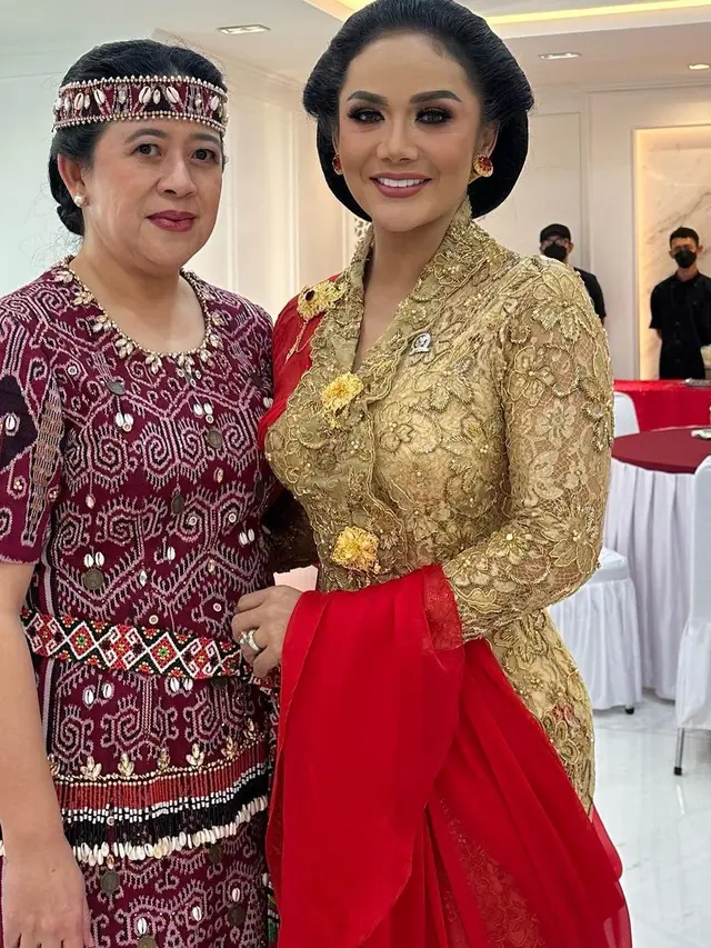 10 Gaya Pejabat Pakai Baju Adat di Sidang Tahunan MPR 2023, Jokowi, Puan Maharani hingga Retno Marsudi