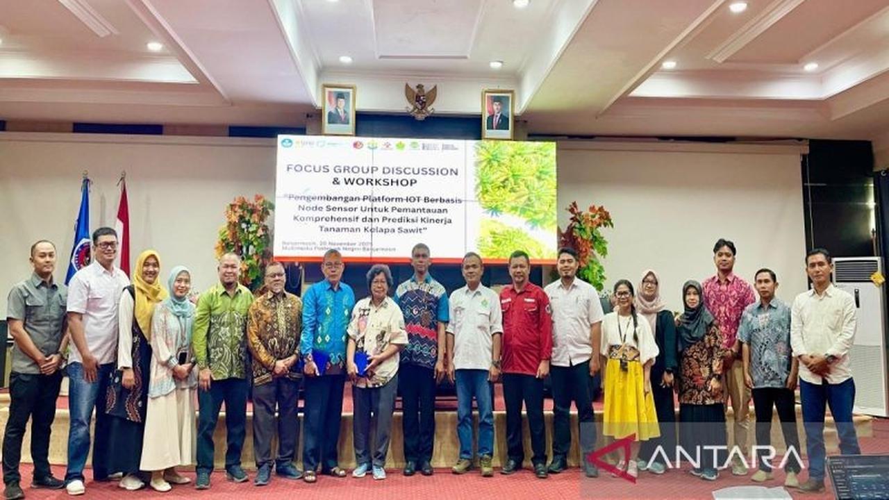 Poliban dan BRIN Kolaborasi Kembangkan IoT untuk Sawit, Tingkatkan Efisiensi Perkebunan