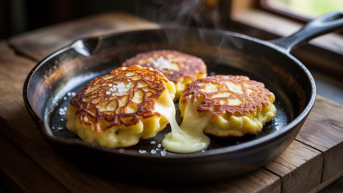 Resep Pancake Kentang Keju Renyah yang Lumer di Dalam