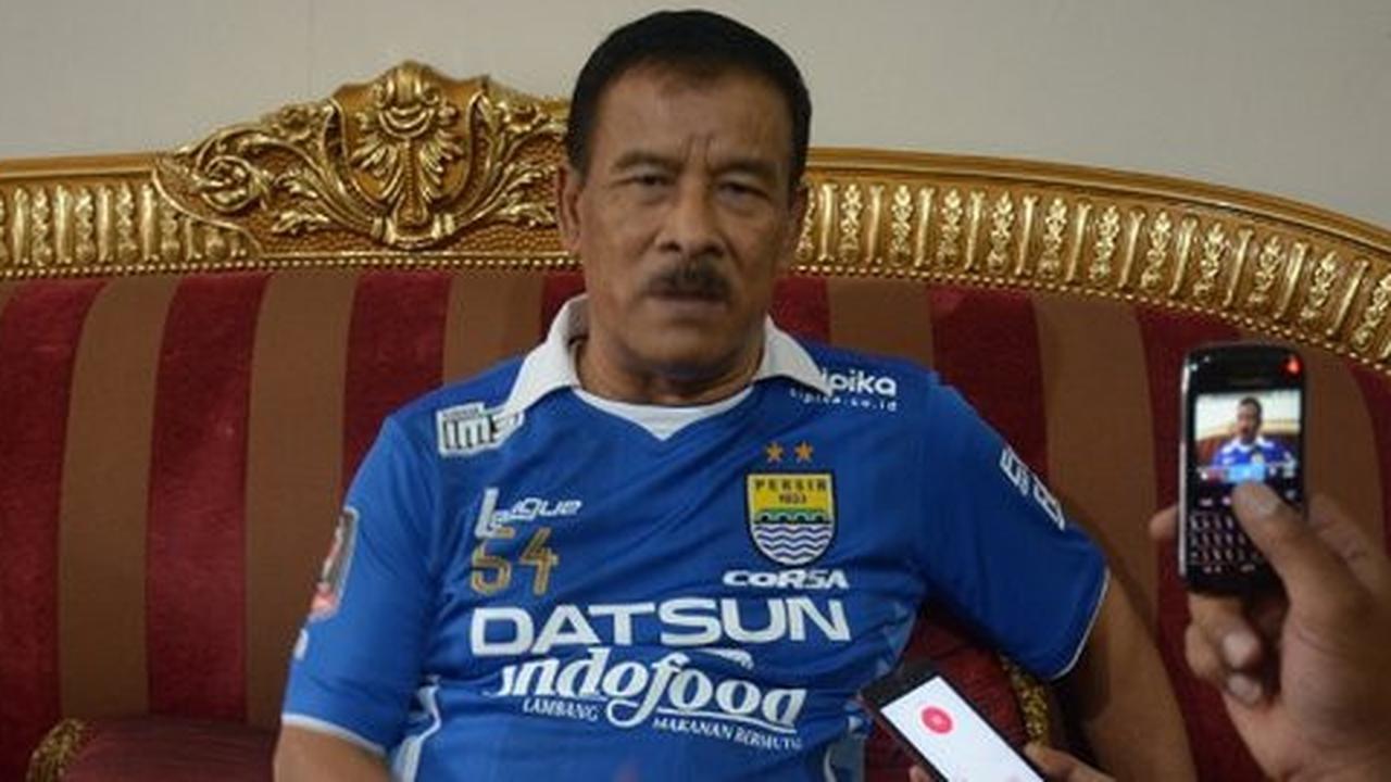 Umuh Muchtar berharap dua pemain muda Persib bisa diprioritaskan