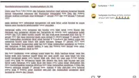 Reza Fahd Adrian yang Liburan di Malang Meski Terpapar Covid-19 Akhirnya Minta Maaf. (dok.Instagram @luckyreza/https://www.instagram.com/p/CZtBJezvaXn/?utm_medium=share_sheet/Henry)