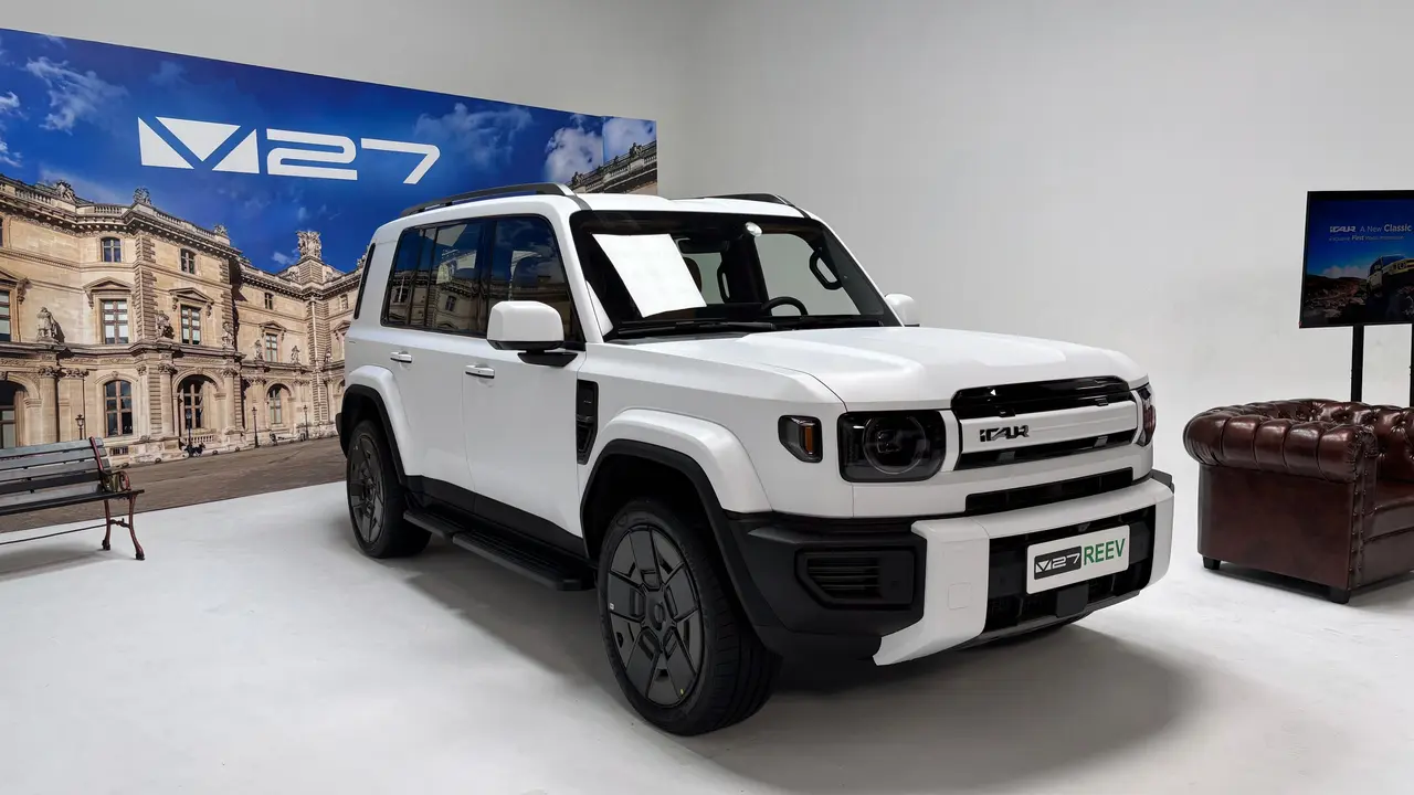 iCAR Siap Rilis V27 di GIIAS 2026, Ini Bocoran Spesifikasnya (Arief A/Liputan6.com)