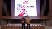 PT ACE Hardware Indonesia Tbk (ACES) gelar Public Expose bertempat di Gedung Kawan Lama, Jakarta. (Foto: Istimewa)