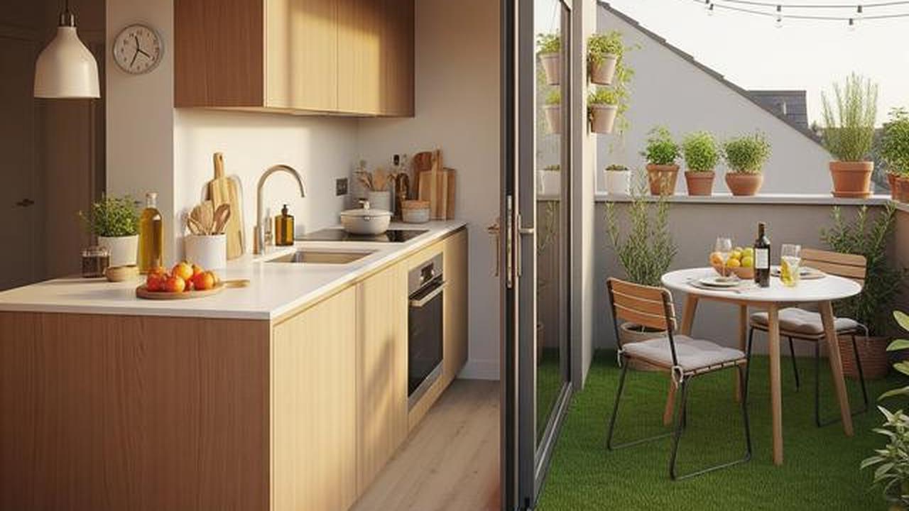 7 Inspirasi Teras Mini Dekat Dapur Rumah, Ciptakan Area Nyaman dan Estetik