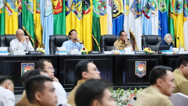 Menkes Dorong Percepatan Vaksinasi Polio di Wilayah Papua