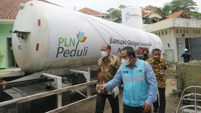 PLN Salurkan 11,9 Ton Oksigen ke 4 Rumah Sakit di Jateng dan DIY - Vimarsana News