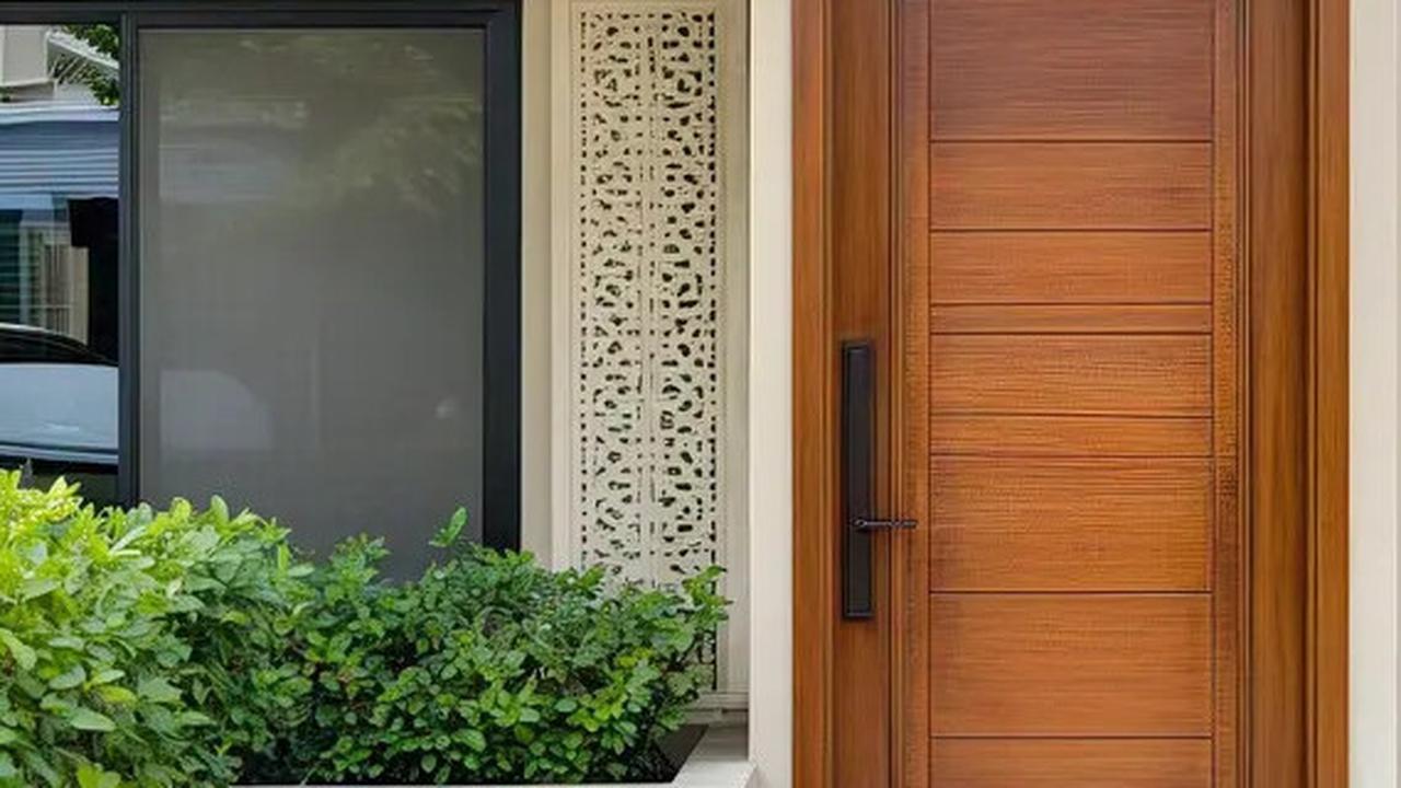 41 Contoh Pintu Minimalis Modern untuk Rumah Idaman